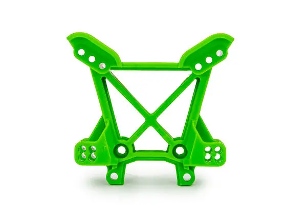 9033-Grn Traxxas Shock Tower, Front (Green) 1