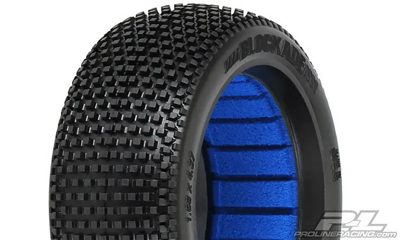 Pro903902  Blockade M3 (Soft) Off-Road 1:8 Buggy Tires 1
