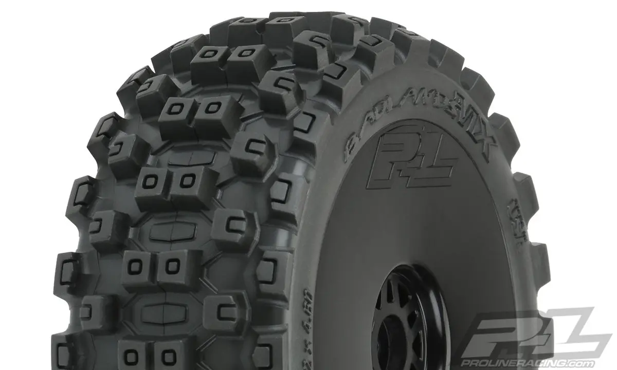 Pro906741 Badlands Mx M2 (Medium) All Terrain 1:8 Buggy Tires Mounted 1