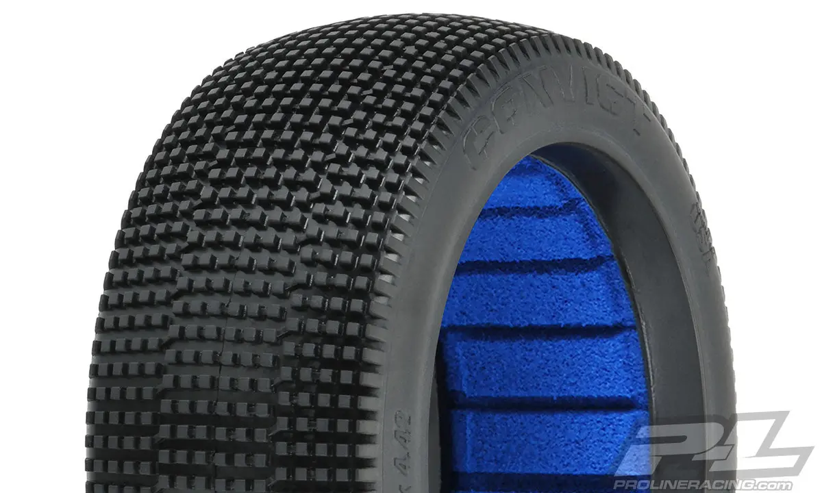 Pro9071 Convict Off-Road 1:8 Buggy Tires For Front Or Rear 1