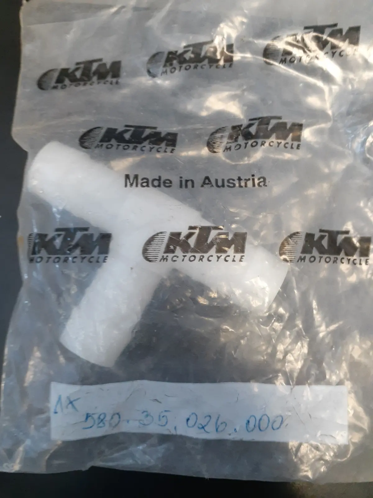 Ktm 400Exc Rad T-Connector 1