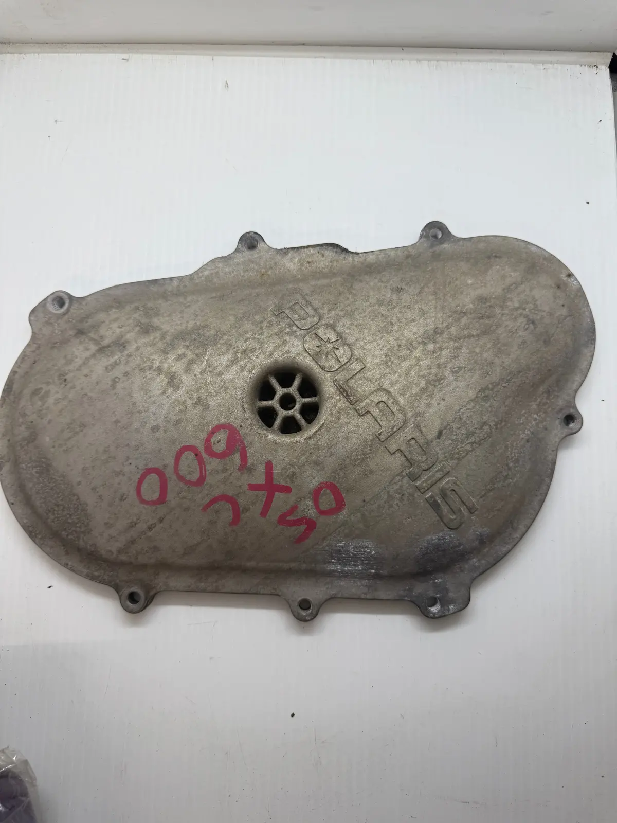 Polaris Snowmobile Chain Case Cover 1