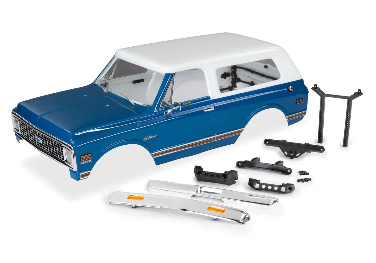 9111X Trx-4 1972 Blazer Body Kit 1