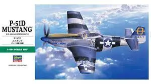 1:48 P-51D Mustang (U.S. Army Air Force Fighter) 1