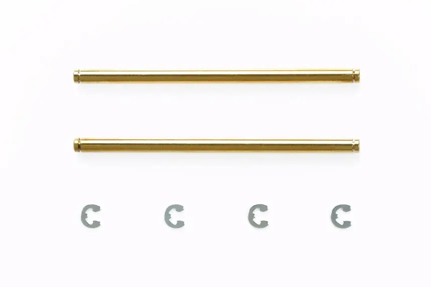 54615 Rc Titanium Coated Sus Shaft M-05 Ver.Ii 3X58mm (2Pcs) 1