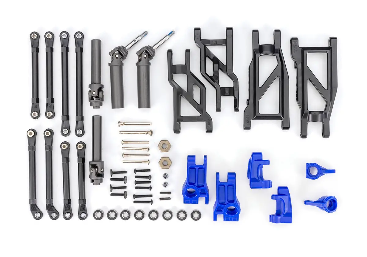 9180-Blue Traxxas Upgrade Kit, Hd, Blue (Fits 2Wd Rustler/Stampede) 1