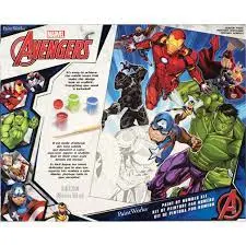 Marvel Avengers (16In X 20In) 1