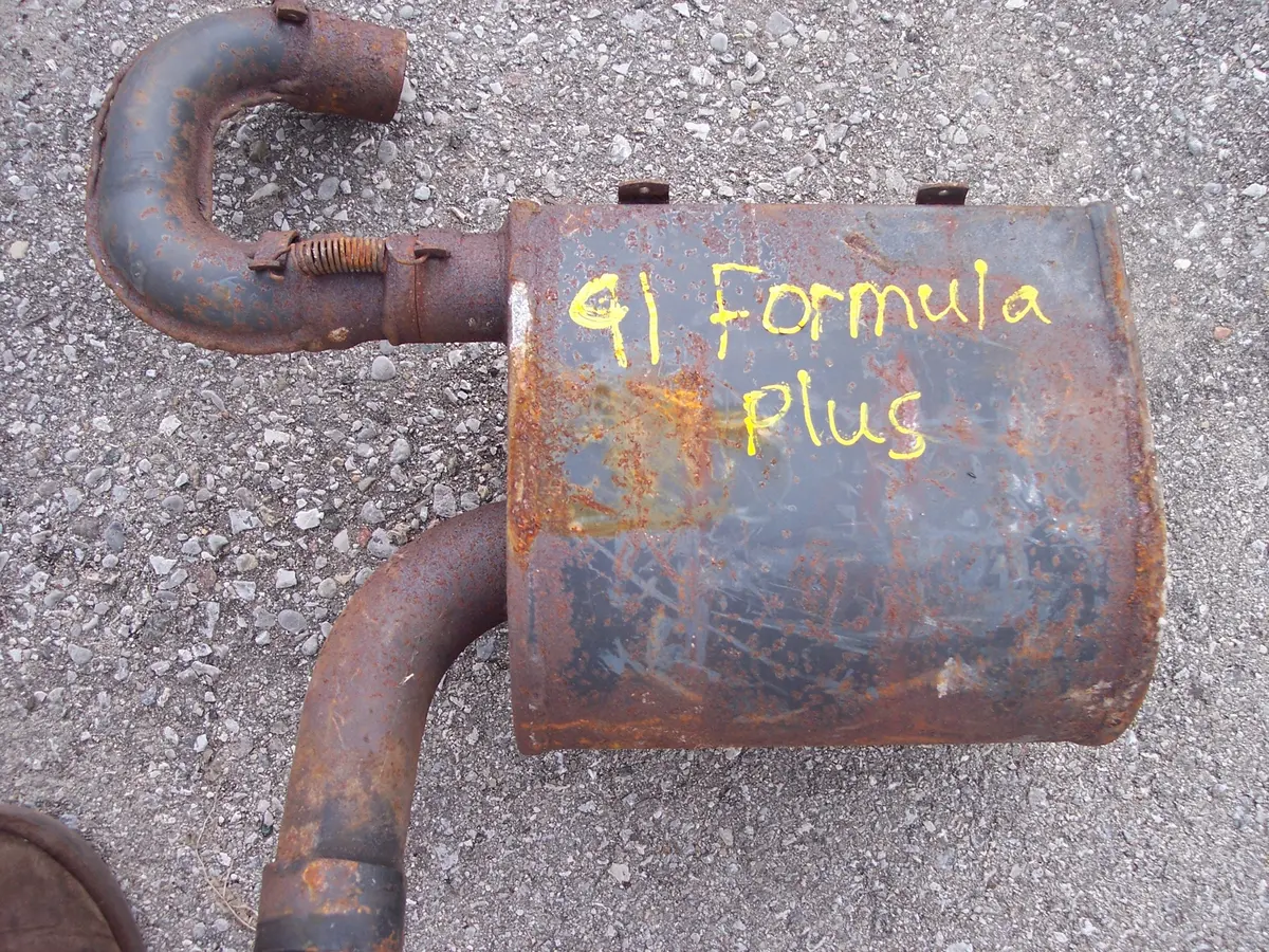 1991 Formula Plus Muffler 1