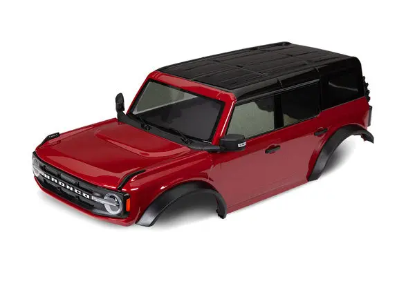 9211R Body Trx-4 Ford Bronco 2021 Complete - Red 1