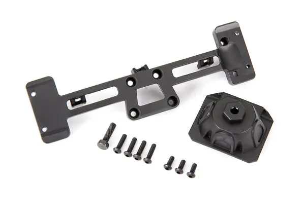 9219 Spare Tire Mount/ Mounting Bracket/ 3X8 Bcs (3)/ 3X12 Bcs (4)/ 4X15mm Hex Bolt (Fits #9211 Body) 1