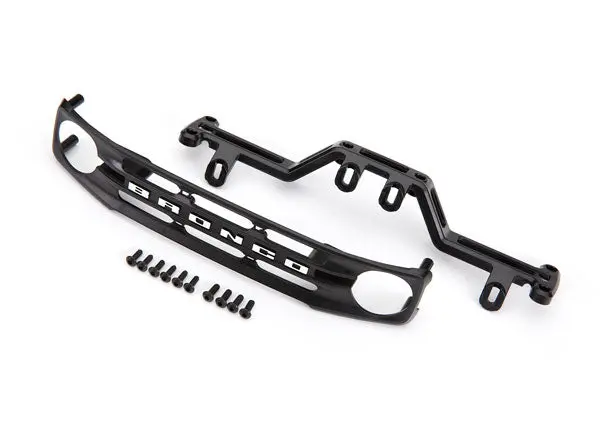 9220 Grille, Ford Bronco (2021)/ Grille Mount/ 2.6X8 Bcs (8)/ 3X8 Bcs (4)/ 1.6X7 Bcs (Self-Tapping) (4) (Fits #9211 Body) 1