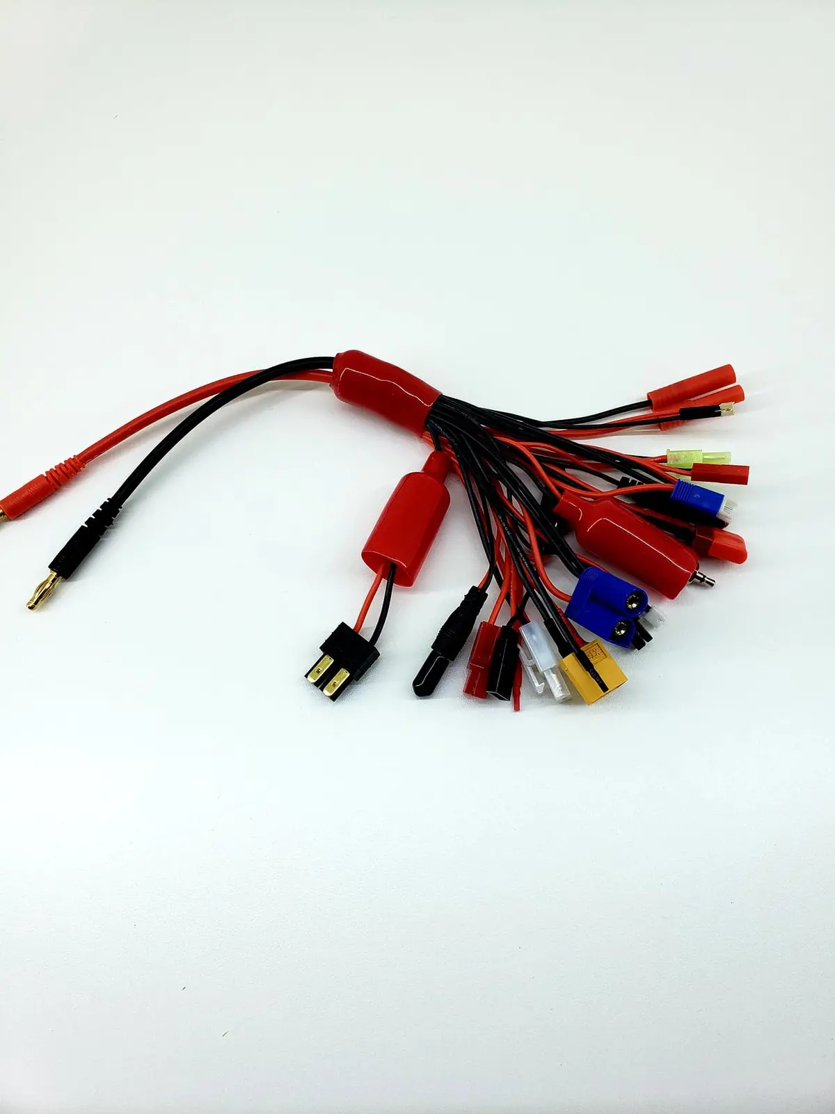 Zh-W-078 19-In 1 Charging Adapters With Banana Plug 1