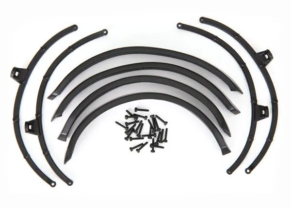 9227 Fender Flares, Front & Rear (2 Each)/ Flare Mounts (4)/ 2X8 Cs (24) (Fits #9211 Body) 1