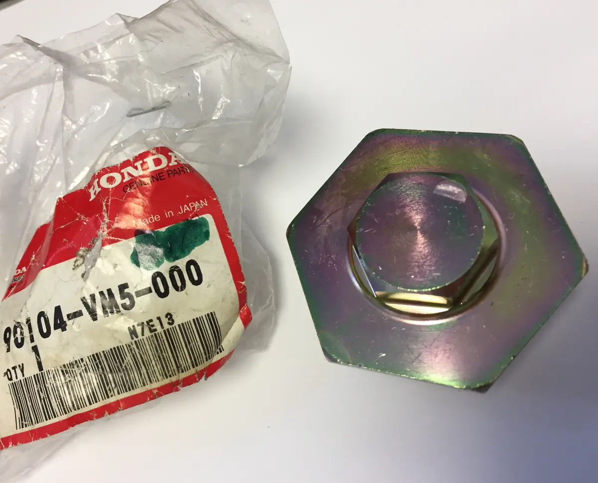 Honda Trx250a Bolt, Front Arm Hinge 1