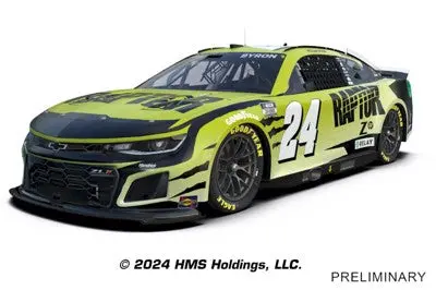 930-20064272 Nascar Camaro Nextgen Zl1 "Hendrick, William Byron, No.24" 1