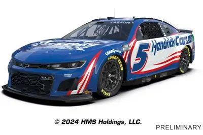 20064273 Nascar Camaro Nextgen Zl1 "Hendrick, Kyle Larson, No.5" 1