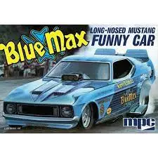 1:25 Blue Max Long-Nosed Mustang Funny Car 1