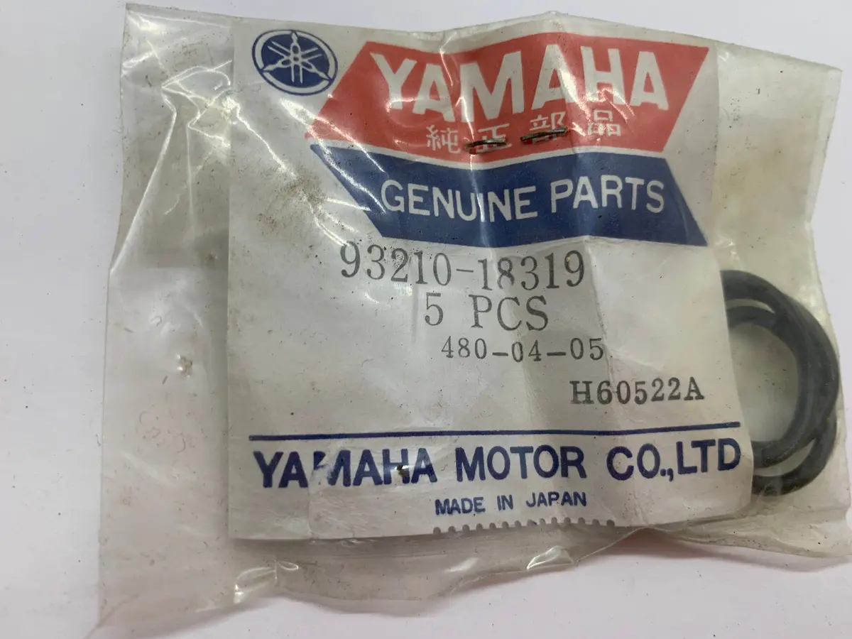 Yamaha Crankcase Oring 1
