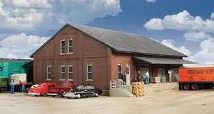 Brick Freight House Kit 1
