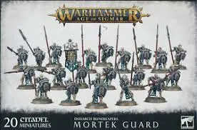 Warhammer 40K Ossiarch Bonereapers Mortek Guard 1