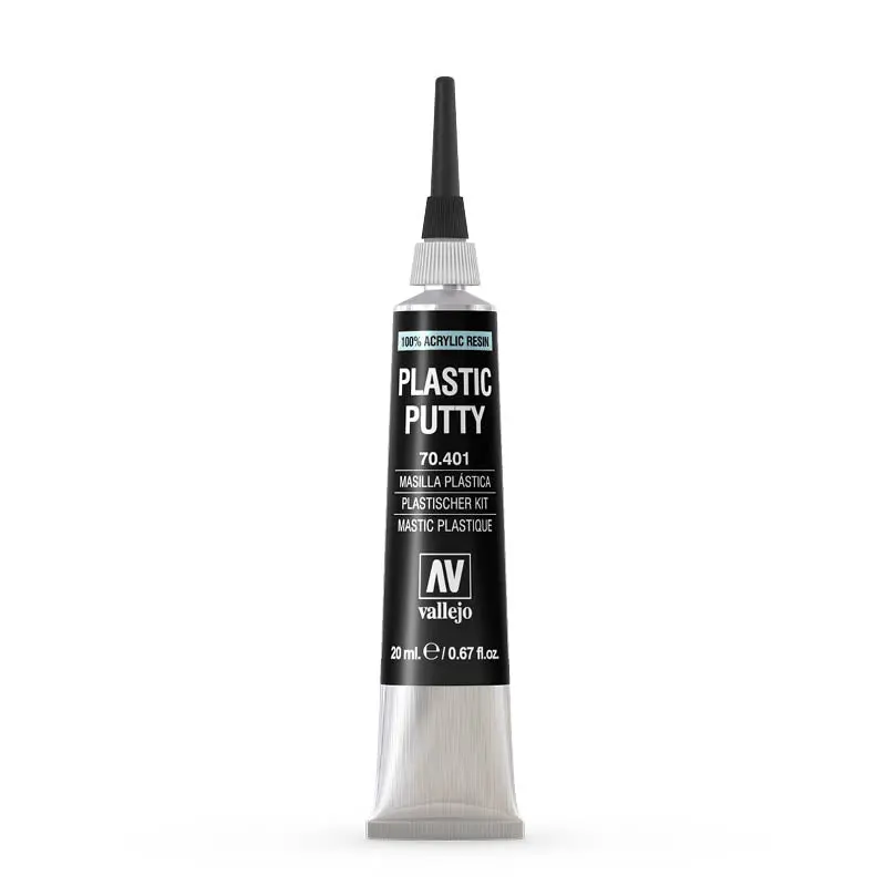 Val70401 Vallejo Plastic Putty 20Ml Tube 1