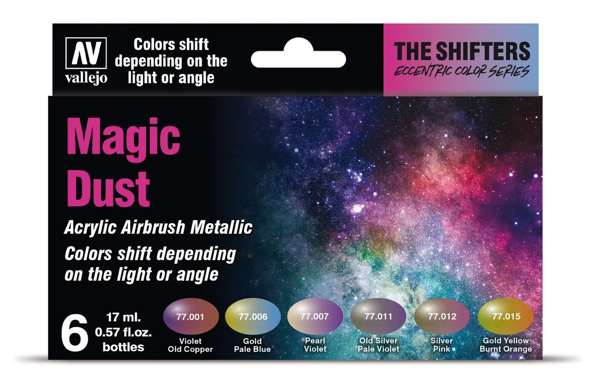 Val77090 Magic Dust Shifters Set (6 Pcs) 1