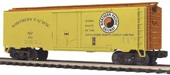 Northern Pacific Operating Reefer Car 1