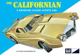 1:25 The Californian Luxury Sports Car 1
