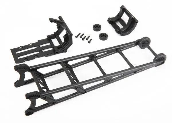 9460 Wheelie Bar, Black (Assembled)/ Wheelie Bar Mount 1