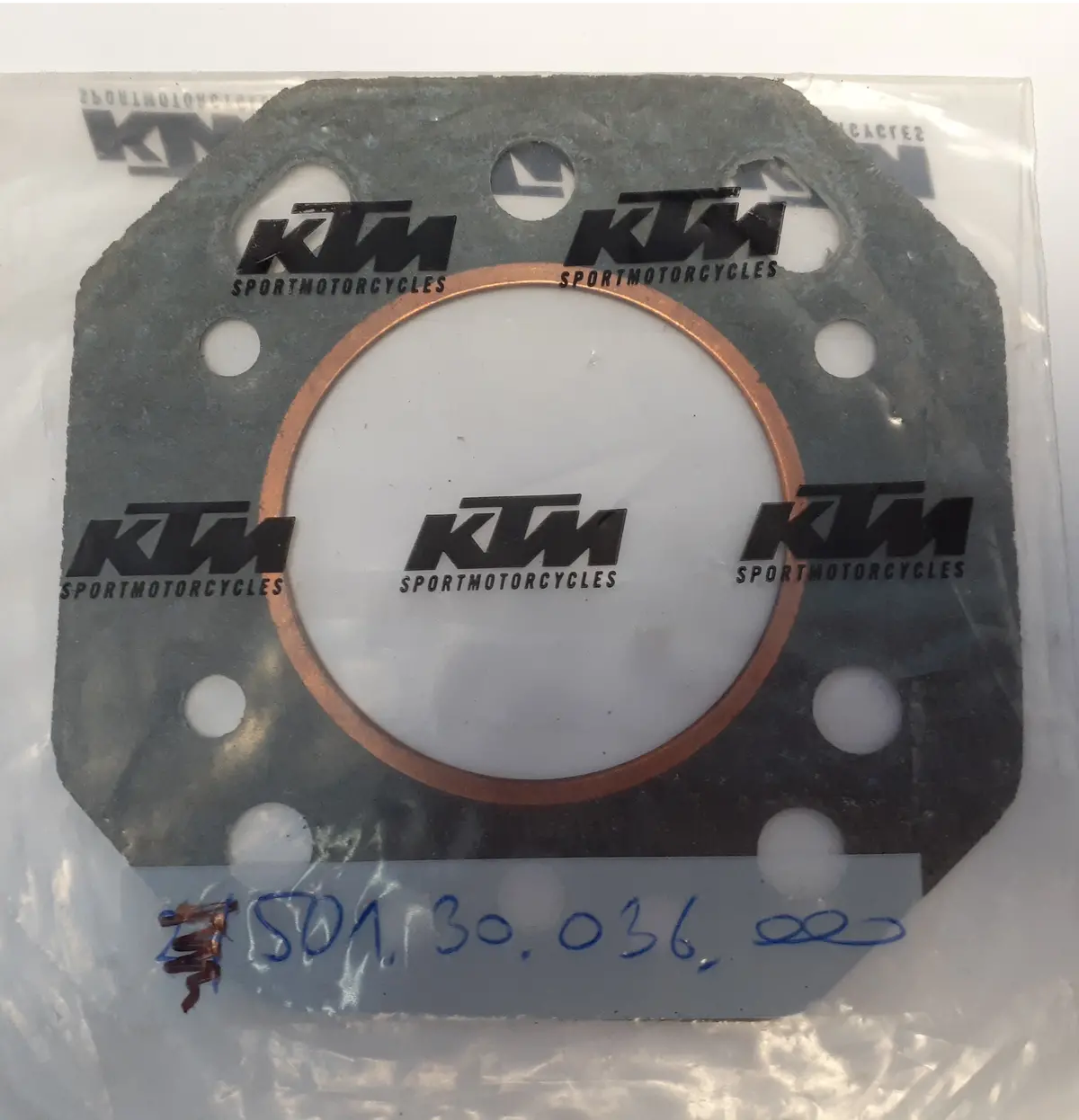 Ktm Mx125 Head Gasket 1