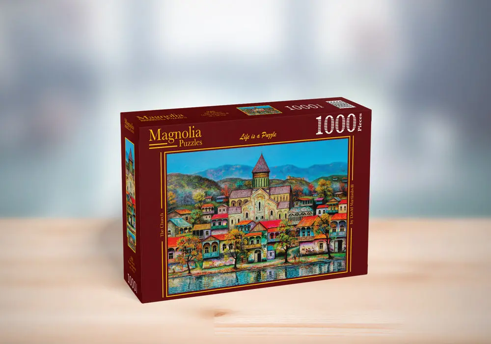 The Church 1000-Piece Puzzle 1