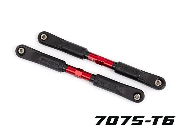 9547R Traxxas Camber Links, Front, Sledge - Red-Anodized 1