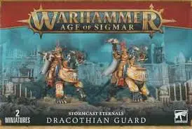 Warhammer  Age Of Sigmar Stormcast Eternals Dracothian Guard 1