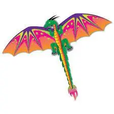 Ripstop Nylon Kite 3D Dragon 55" Wingspan 1