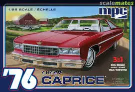 1:25 '76 Chevy Caprice 1