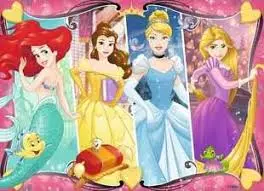 Disney Princess: Heartsong (Glitter) (60Pc) 1