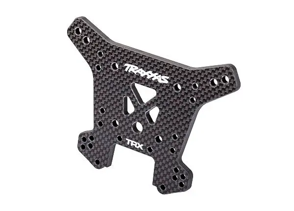 9641 Traxxas Shock Tower, Rear, 5Mm (Carbon Fiber) (Fits Sledge) 1