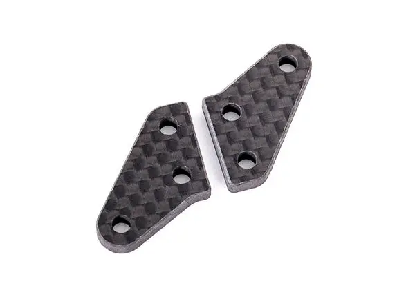 9642 Traxxas Steering Block Arms, Carbon Fiber(2)(Fits #9635 Series) 1