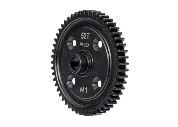 9652X Traxxas Spur Gear 52T Mach Steel Mod 1.0 1