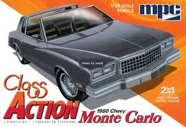 1:25 Class Action 1980 Chevy Monte Carlo 1