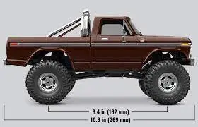 1:18 Trx4m F-150 Ranger Xlt  Rtr (Color May Vary) 1