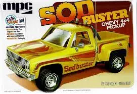 1:25 Sod Buster Chevy 4X4 Pickup 1