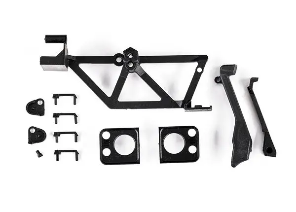 9731 Traxxas Door Handles (4)/ Light Mounts, Front (Left & Right) 1
