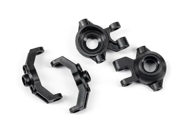 9732 Traxxas Steering Blocks, Left & Right/ Caster Blocks (C-Hubs) 1