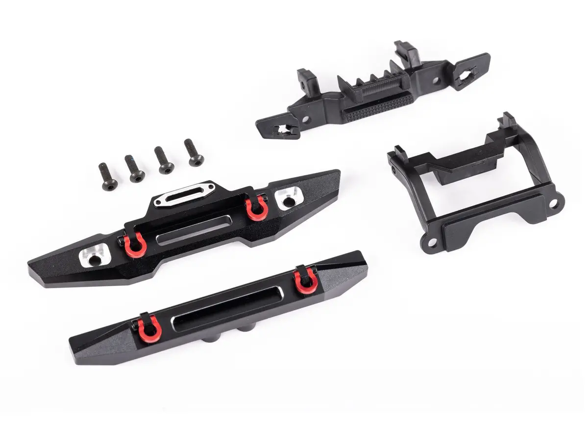 9734X Traxxas High Clearance Aluminum Bumper (Fits Trx-4M™ Defender) 1