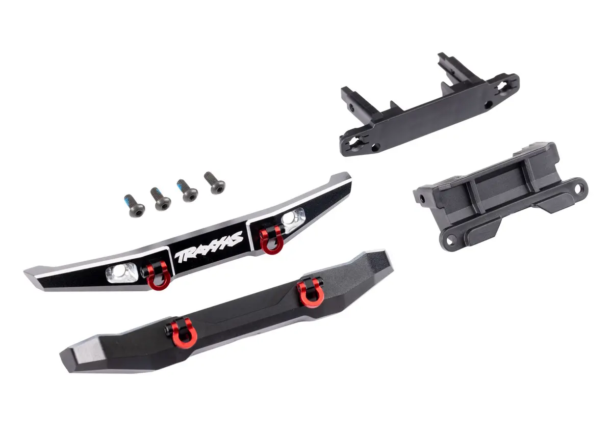 9735X Traxxas High Clearance Aluminum Bumper (Fits Trx-4M™ Bronco®) 1