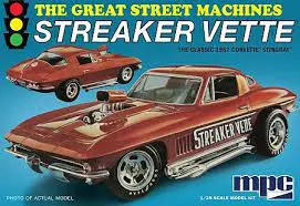 1:25 Streaker Vette: Classic 1967 Corvette Stingray 1