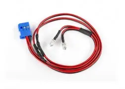 9786 Traxxas Wire Harness, Led Lights (Front)/ Zip Ties (2) 1