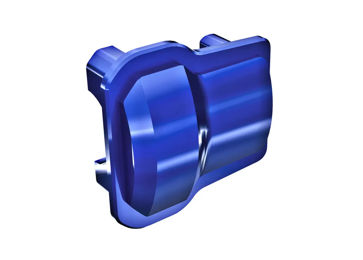 9787-Blue Traxxas Axle Cover, 6061-T6 Aluminum (Blue-Anodized) (2) 1