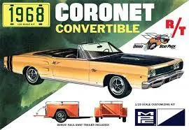 1:25 1968 Coronet Convertible 1